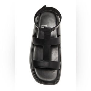 Jeffrey Campbell Women's Bolo Low Wedge Sandals- Size 8